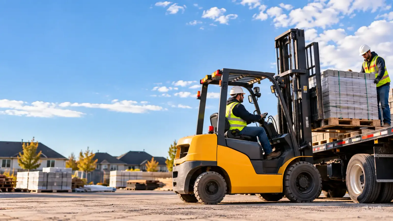 Forklift Rental in Big Horn, WY